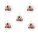thumbnail image 2 of Colgante iluminado para decoración de árbol de Navidad Fiudx 5 piezas 2020 anciano sin rostro, 2 of 7