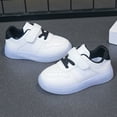 thumbnail image 6 of Cowsor Light Up Toddler Boys Girls Shoes LED Flashing Lightweight Tennis Walking Sneakers for Toddler and Little Kid, 6 of 6
