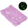 thumbnail image 4 of Glowing Polyester Blanket,Glow In The Dark Throw Blanket, Soft And Warm Fuzzy Blanket For Bed Sofa Couch All Season For Adults And Children, 4 of 8