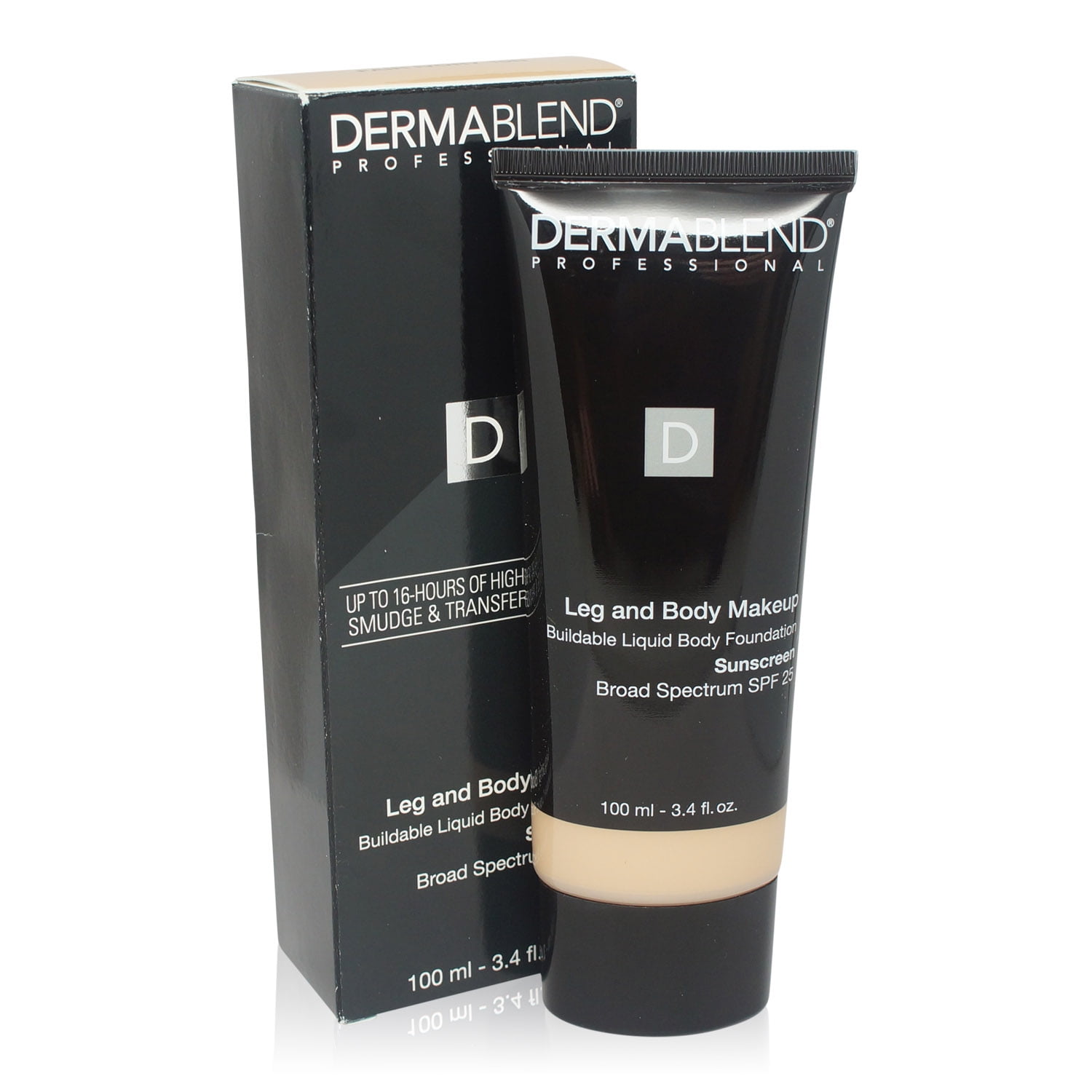 Dermablend Leg and Body Makeup 10N Fair Ivory , 3.4 oz Makeup