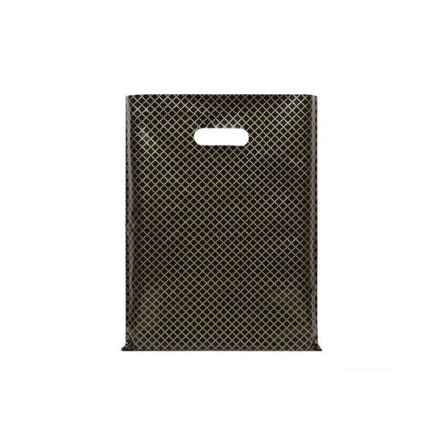50 piezas de bolsas de compras portátiles para el trabajo en casa, ropa de playa, regalos, embalaje de ropa, bolso de bolsillo de almacenamiento Almacenamiento y organización del hogar 20x27cm Bearachild HA075229-04