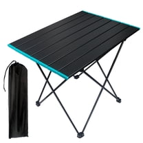 Lightweight Folding Camping Side Table with Carrying Bag, Portable for Outdoor, Beach, Picnic, Hiking, Fishing