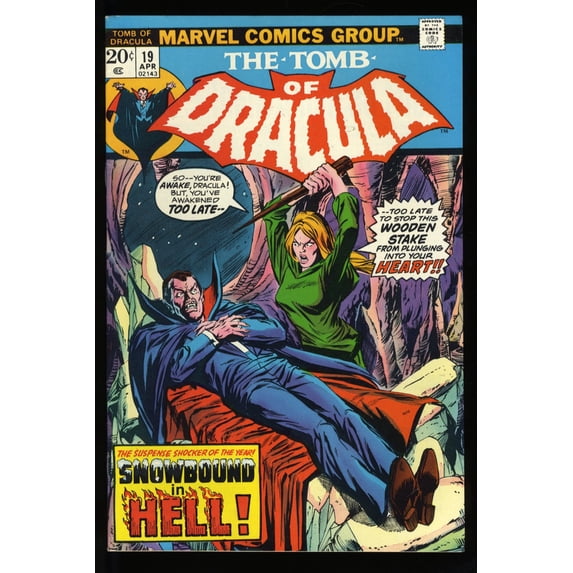 Tomb Of Dracula #19 VF/NM 9.0 Comic Book