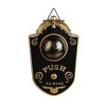 thumbnail image 1 of Timbre de Halloween Luminous Eyeball Bell Horror Prop Haunted Hanging para negro, 1 of 3