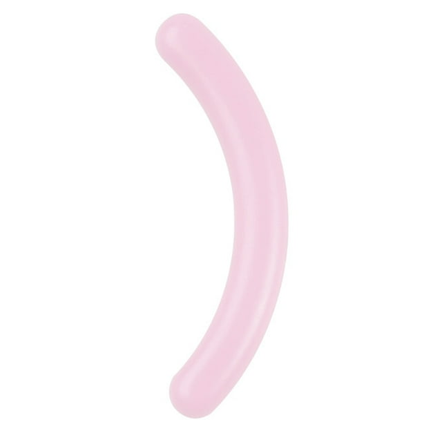 Qarigey Recambios para rizador de pestañas, no fáciles de romper, flexibles, reutilizables, mano de obra fina, reemplaza la tira adhesiva, Pinceles de maquillaje y herramientas rosa jade (single)