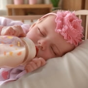 Rsg Dolls Realistic 17-inch Lifelike Newborn Size Baby Doll, Poseable Toy for Age 3+