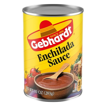 Gebhardt Enchilada Sauce, 10 oz.
