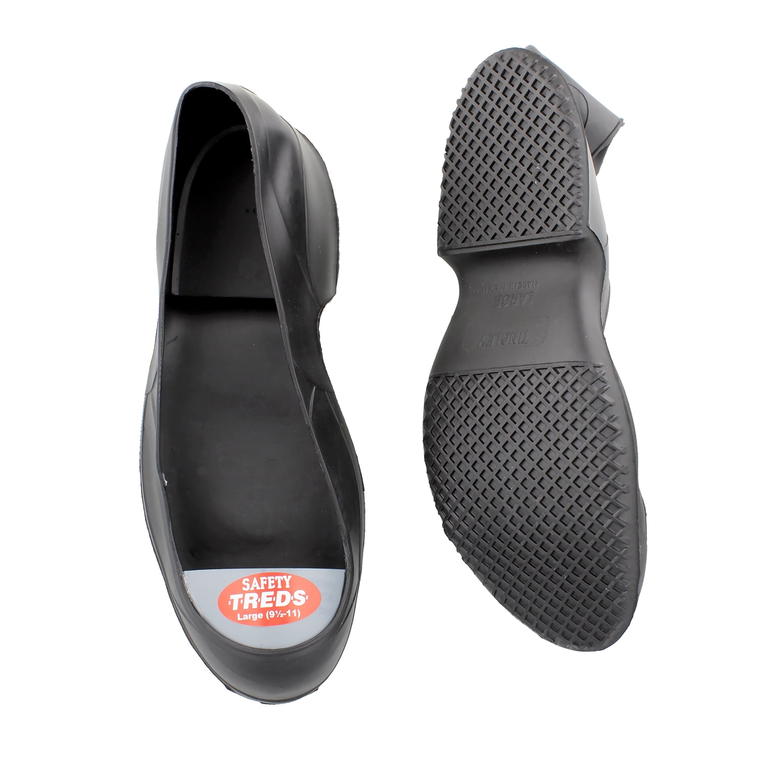 composite toe slip on overshoes