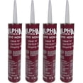 thumbnail image 1 of Sellador de calafateo Alpha Systems 1010 antidescuelgue blanco 325 ml, 4 unidades, 1 of 1