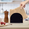 thumbnail image 6 of Night Sky Stars Moons Thick U Shape Acrylic Napkin Holder Non Slip Space Saving for Kitchen, 6 of 9