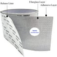 thumbnail image 2 of Mesh Protector, Tear-resistant Fiberglass Easy-to-repair Screen Tape For Wide Application, 2 of 5