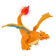 Pokemon Charizard Deluxe Feature Figure - Includes 6-inch Interactive Charizard Figure plus 2-inch Pikachu Figure with Figure Launcher