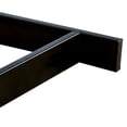 thumbnail image 4 of Home Soft Things Heavy Duty 2pcs Table Legs Rect W Type-24'', 4 of 7