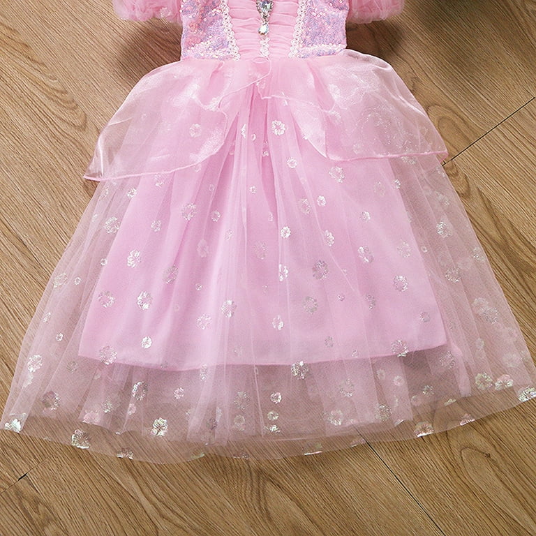 Toddler Girls Princess Costume Light Up Dress Little Girl Halloween  Carnival Cosplay Birthday Party Wedding Formal Dress 3-8 Years - Walmart.com