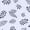 Mini Leaf-White, variant on INSPIRE CHIC Women's Floral Printed Blended Cotton Scarves, 21.7x21.7" Small Square Flowers Headscarf Neckerchief Blue Flower Green Leaf