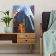 thumbnail image 5 of Urban Cityscape Canvas Print，Building Wall Art for Living Room Bedroom Office Home Decor, 5 of 8