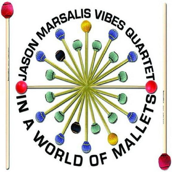 Jason Marsalis - In a World of Mallets - Jazz - CD