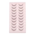thumbnail image 1 of Pestañas postizas únicas de Bargains, 10 pares para maquillaje, negro B-10, 1 of 5