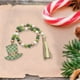 thumbnail image 5 of 2 Pieces St Patrick's Day Wood Beads Garland with Tassels,Green Four Leaf Clover Hanging Ornaments for St Patrick's Day Home Decoration, 5 of 5
