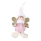 thumbnail image 1 of Farfi Navidad Ángel Felpa Muñeca Glitter Wing Sombrero De Felpa Trenza Dorada Cara Sonriente Regalos Diseño De Escena Precioso Colgante Navidad Niña Adorno Relleno Fiesta F, 1 of 5
