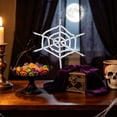 thumbnail image 6 of Clearance Under $2 Halloween Spider Web Hanging Decor, Scary Outdoor Ornament, 6 of 9
