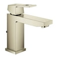 thumbnail image 3 of Grohe Eurocube 23670EN0 Single Hole Single-Handle M-Size Bathroom Faucet 1.2 GPM in Grohe Brushed Nickel, 3 of 4