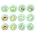 thumbnail image 4 of 12pcs Miniature Fish Bowl Doll House Fish Tank Miniature Resin Goldfish Tank Models Mixed Color, 4 of 5