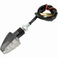 thumbnail image 2 of Bike Master 266224 Arrow Head LED Carbon-Look LED Turn Signal, Pack of 2, 2 of 2