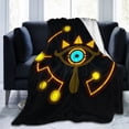thumbnail image 5 of The Legend Of Zelda Blanket Fuzzy Plush Bed Blanket Cozy Fluffy Air Condition Quilt For Adults Kids, 5 of 6