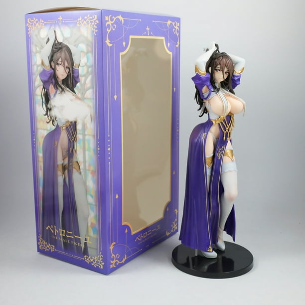 Figura Vibrastar rokuku monja tratamiento sagrado hermana petronille 1/6 Chica de Anime figura de acción de PVC estatua colección para adultos modelo muñeca