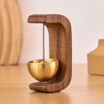 thumbnail image 4 of Shopkeepers Bell for Door Opening, Magnetic Shopkeepers Bell Cute Door Chime Simple Design Easy to Use Bell for Door Opening Widely Used for Cafe Front Door Pet Door Store Refrigerator (A+B), 4 of 8