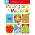 thumbnail image 1 of Pre-Owned Tracing and Mazes Pre-K Workbook: Scholastic Early Learners (Big Skills Workbook) (Paperback) 1338531816 9781338531817, 1 of 1