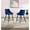 Navy, variant on Modway Adorn Performance Velvet Counter Stool Set of 2 in Navy