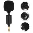 thumbnail image 2 of Micrófono de micrófono de micrófono de la cabeza recta de 3.5mm Micrófono portátil Tablet PC MIC, 2 of 6