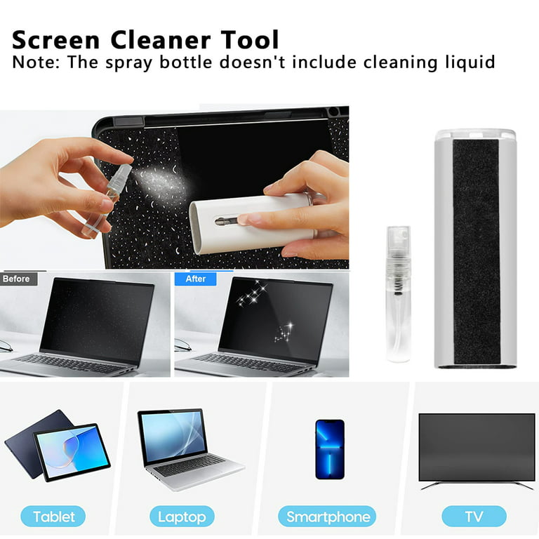 Laptops Screen Cleaning Kit - 3-in-One