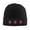 Black, variant on Thailand National Emblem Beanie Hat Men Women Warm Printed Cap Knit Beanies Hats Outdoor Winter Black