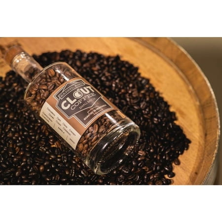 Whisky Barrel Aged Coffee Dark Roast Whole Bean Coffee – Gift Bottle Whisky Barrel Aged Coffee Dark Roast Whole Bean Coffee – Gift Bottle