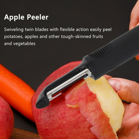 

Vegetable Peeler Swivel Peeler Swiveling Twin Blades Swivel Vegetable Peeler Vegetable Peeler Stainless Steel