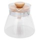 thumbnail image 3 of Cafetera, cafetera para verter sobre cafetera, tetera de café, cafetera de cristal, elegante y moderna, 3 of 8