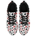 thumbnail image 2 of Poker Print Shoes for Men Women Running Sneakers Breathable Casual Sport Tennis Shoes Black Size 7.5, 2 of 5