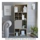 thumbnail image 3 of Biblioteca Klik fiji modulo alto beige, 3 of 4