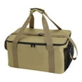 thumbnail image 2 of Bolsa de almacenamiento para acampar, organizador de vajilla para senderismo, viajes con mochila, senderismo Caqui, 2 of 8