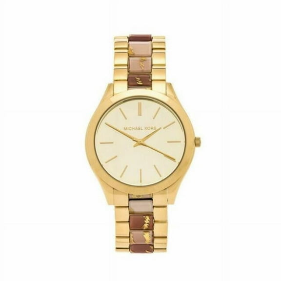 Michael Kors Women's Slim Runway Watch, MK4300