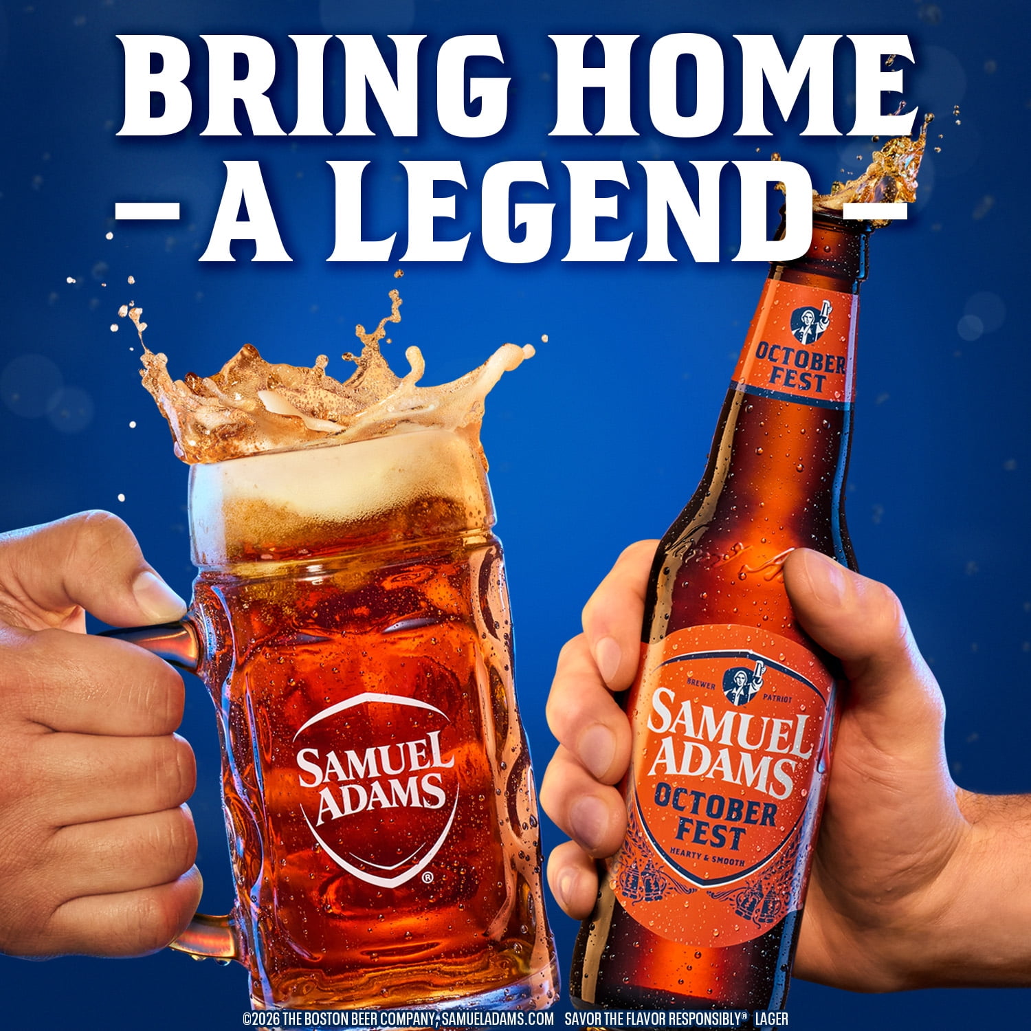 Samuel Adams Seasonal Craft Beer, 12 pack, 12 fl. oz. Glass Bottles, 5.3% ABV