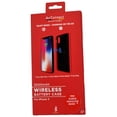 thumbnail image 5 of SAMA-Air Connect Wireless Battery Case for iphone X 3000 mAh & Free Screen Protector - Red, 5 of 5