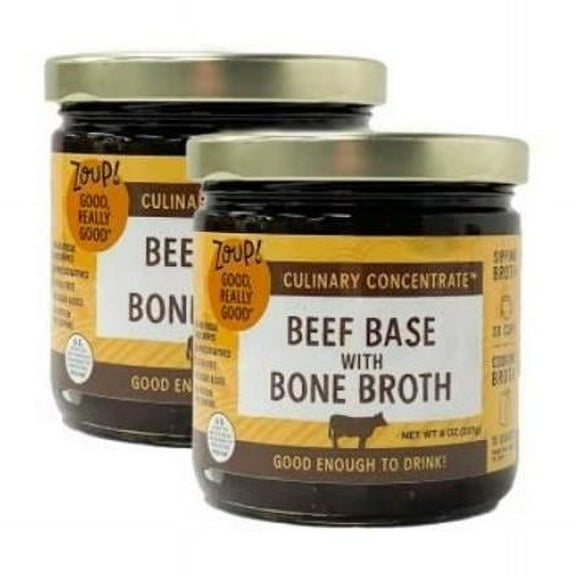 ZOUP GOOD REALLY BONE BROTH CNCRNTE BEEF (PACK of 6)