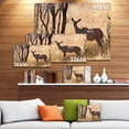 thumbnail image 3 of Grants Gazelle Standing in Long Grass - Animal Canvas Art Print, 3 of 4