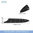 thumbnail image 2 of Unique Bargains Lot de 3 Manchons de Protection pour Couteaux Utilitaires de 5 Pieds, 2 of 7