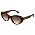 thumbnail image 5 of Sunglasses Gucci GG 1170 S- 002 Havana / Brown, 5 of 6