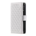 thumbnail image 5 of for iPhone 16 Plus Crossbody Wallet Case Flip Stand PU Leather RFID Blocking Card Slots Shockproof Magnetic Closure Zipper Pocket with Detachable Hand Strap&Shoulder Strap Cover, White, 5 of 11